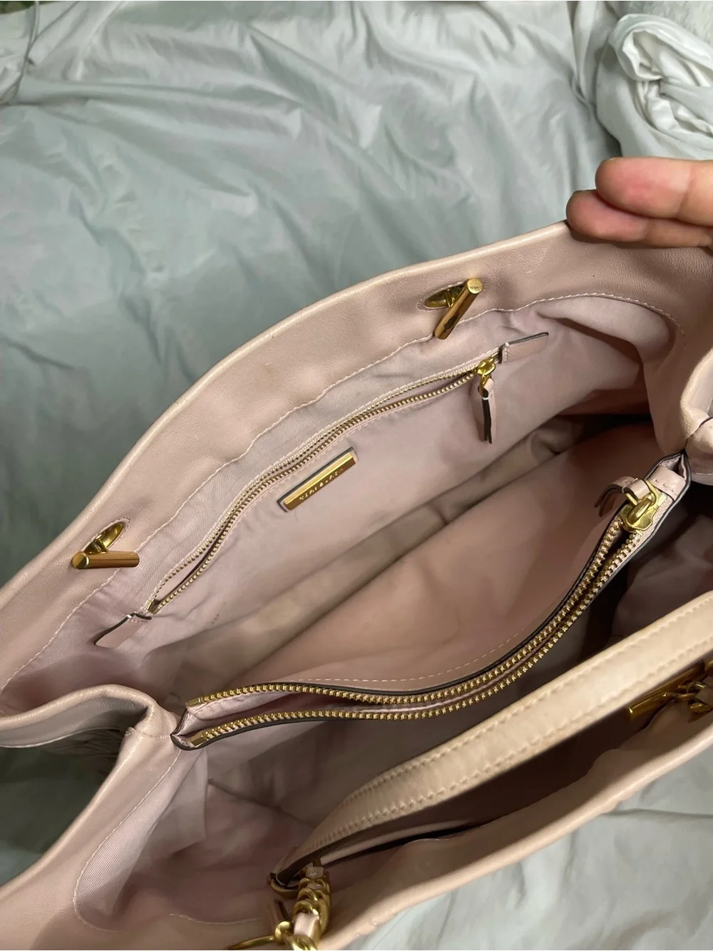 Tory Burch Pink Fleming Tote